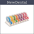 Стрічка маркувальна для інструментів 1шт ПОМАРАНЧЕВА 1м ZIRC, фото 4