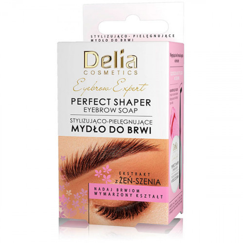Мило для укладання брів Delia Expert Perfect Shaper Eyebrow Soap 10 мл, Прозоре