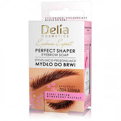 Мило для укладання брів Delia Expert Perfect Shaper Eyebrow Soap 10 мл, Прозоре
