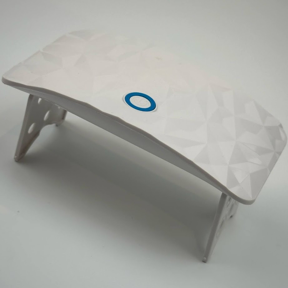 Біла професійна лампа UV/LED Sun PLUS (на USB) сенсорна для манікюру та педикюру, 48 Вт., фото 1