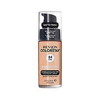 Тональный крем для лица Revlon ColorStay Makeup for Combination/Oily Skin SPF 15 №220 Natural beige, 30 мл