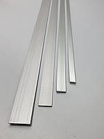 Полоса Алюминиевая 10мм анодированная серебро