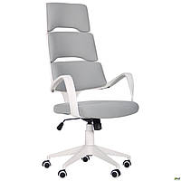 Кресло компьютерное Spiral White светло-серый, ТМ Амф