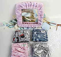 Чохол-захист на раму Calin 20x20 Лісові пригоди на темно-сірому фоні