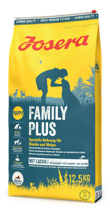 Josera FAMILY PLUS сухий корм для цуценят 12.5 кг, фото 1