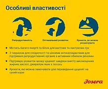 Сухий корм для цуценят Josera FAMILY PLUS 15 кг, фото 5
