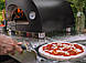 Піч на дровах. 2 Піцці Alfa MODERNO 2 Pizza — Alfa Pizza Італія, фото 4