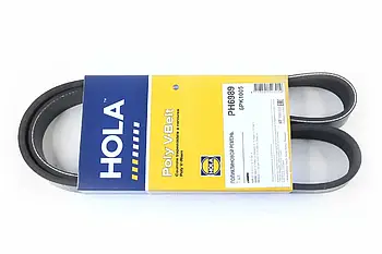 Ремінь генератора полікліновий PH6989 (6РК1005) HOLA Skoda Octavia III 04E145933AC