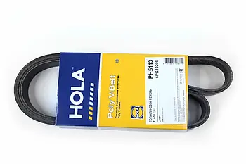 Ремінь генератора полікліновий, ELAST PH5113 (6РК1020 E) HOLA FORD Focus III 1141317