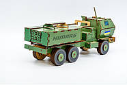 Дерев'яний 3D конструктор "HIMARS", фото 4