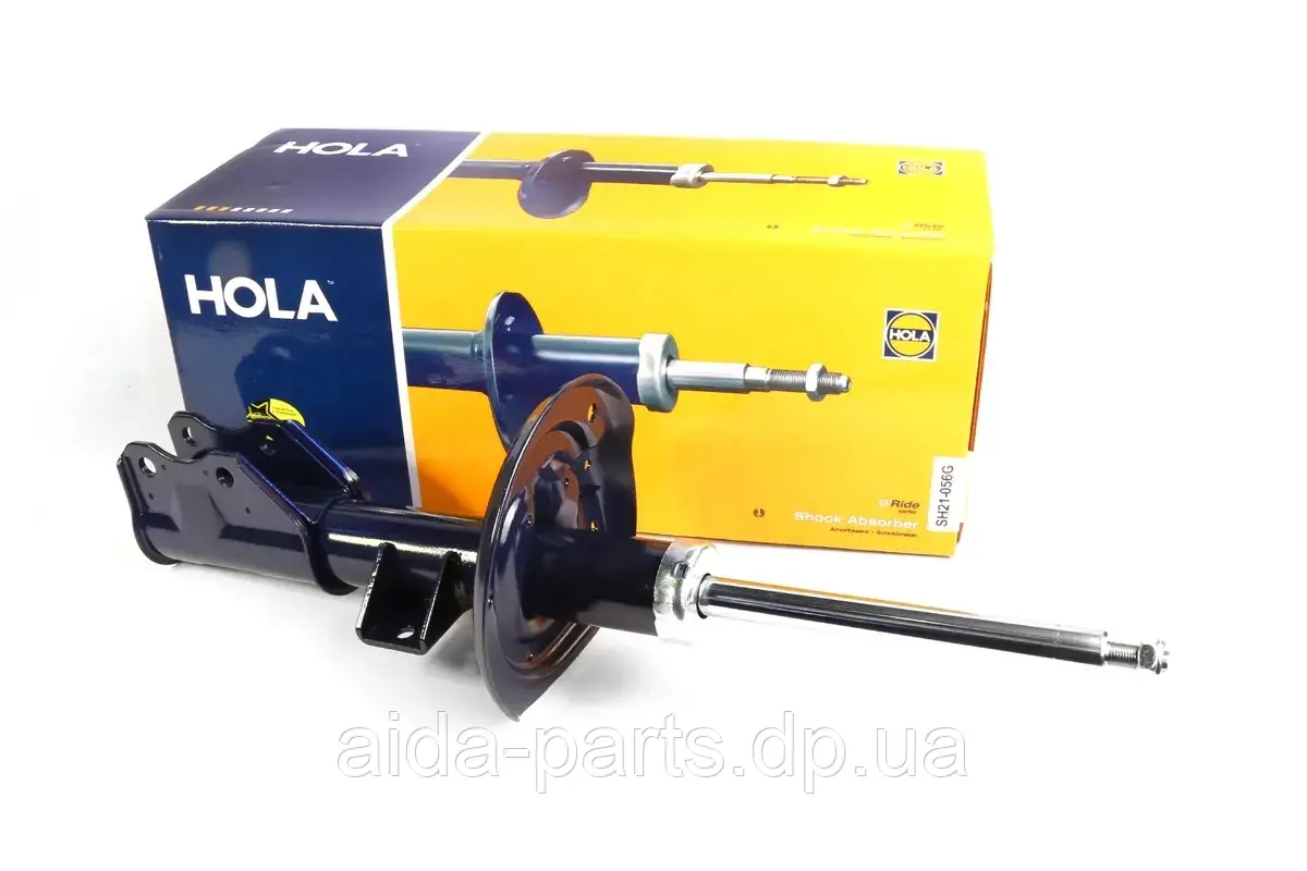 Амортизатор передній (стійка ліва) (газ) HOLA Lada Vesta 8450006745 (SH21-056G)