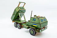 Дерев'яний 3D конструктор "HIMARS", фото 5