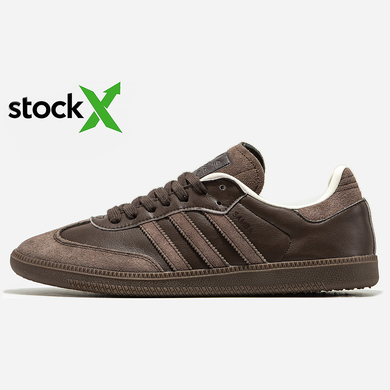 1002 Adidas Samba Brown