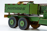 Дерев'яний 3D конструктор "HIMARS", фото 6