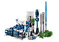Насосне обладнання та водопостачання