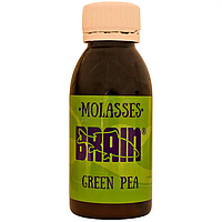 Меласса атрактант (меляса) для риболовлі Brain 120 ml - Green Pea (Зелений горох)