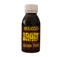 Меласса атрактант (меляса) для риболовлі Brain 120 ml - Legend Plum (Слива)