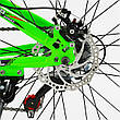 Велосипед спортивний колеса 26 дюймів, для дитини зростом 135-155 см, Салатовий, рама 13 дюймів, 21 швидкість, GL-26639, фото 2