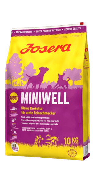 Сухий корм для собак Josera MINIWELL для малих порід 10 кг