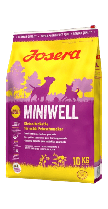 Сухий корм для собак Josera MINIWELL для малих порід 10 кг, фото 1