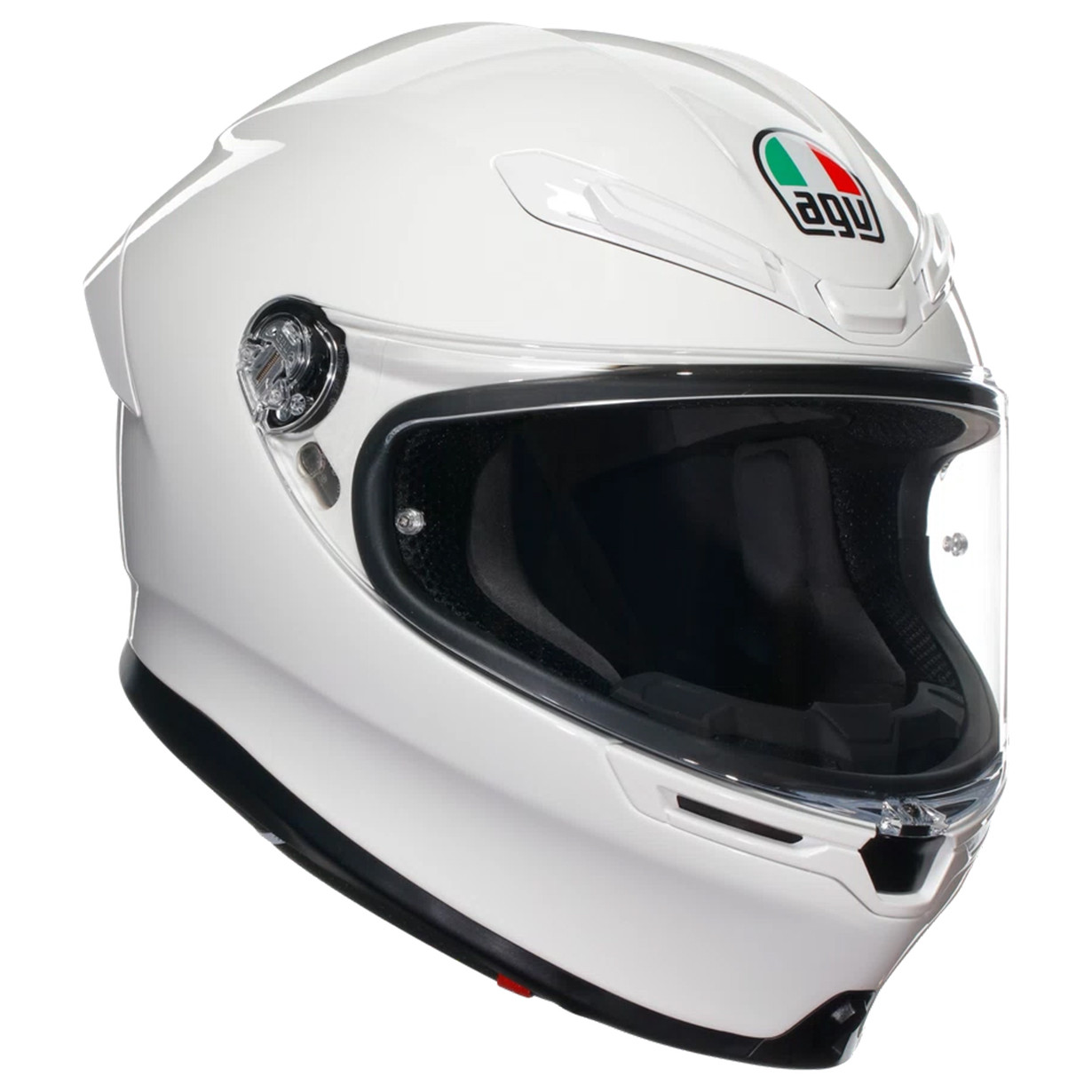 МОТОШОЛОМ ЗАКРИТИЙ AGV K6 S - WHITE
