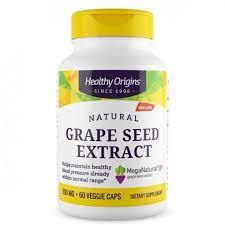 Grape Seed Extract 300 mg Healthy Origins, 60 капсул