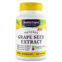 Grape Seed Extract 300 mg Healthy Origins, 60 капсул