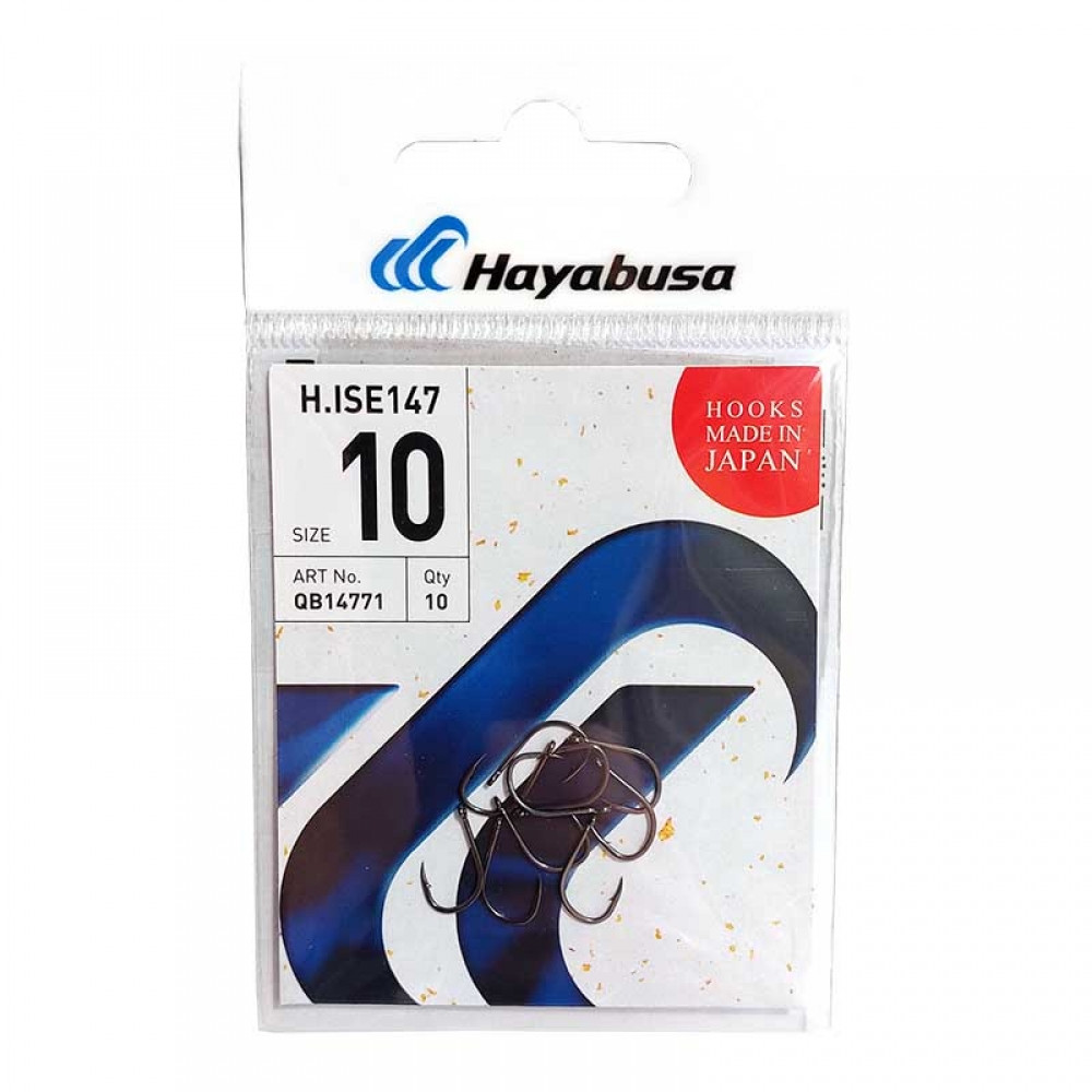 Гачок Hayabusa H.ISE147 BN No10 (10 шт.) (3KB1636), фото 1