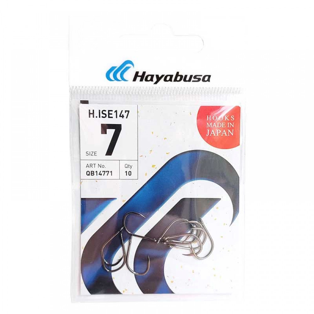 Гачок Hayabusa H.ISE147 BN No7 (10 шт.) (3KB1640)