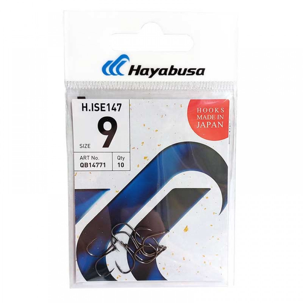 Крючок Hayabusa H.ISE147 BN №9 (10шт) (3KB1642)