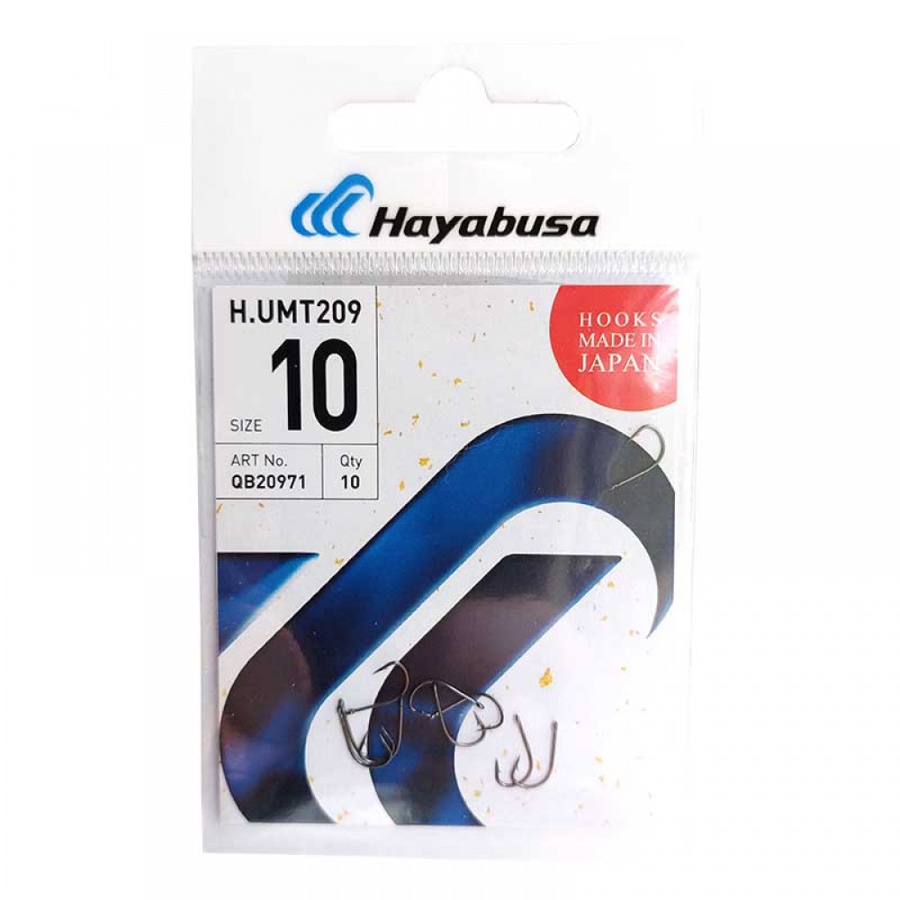 Гачок Hayabusa H.UMT209 BN No10 (10 шт.) (3KB1643)