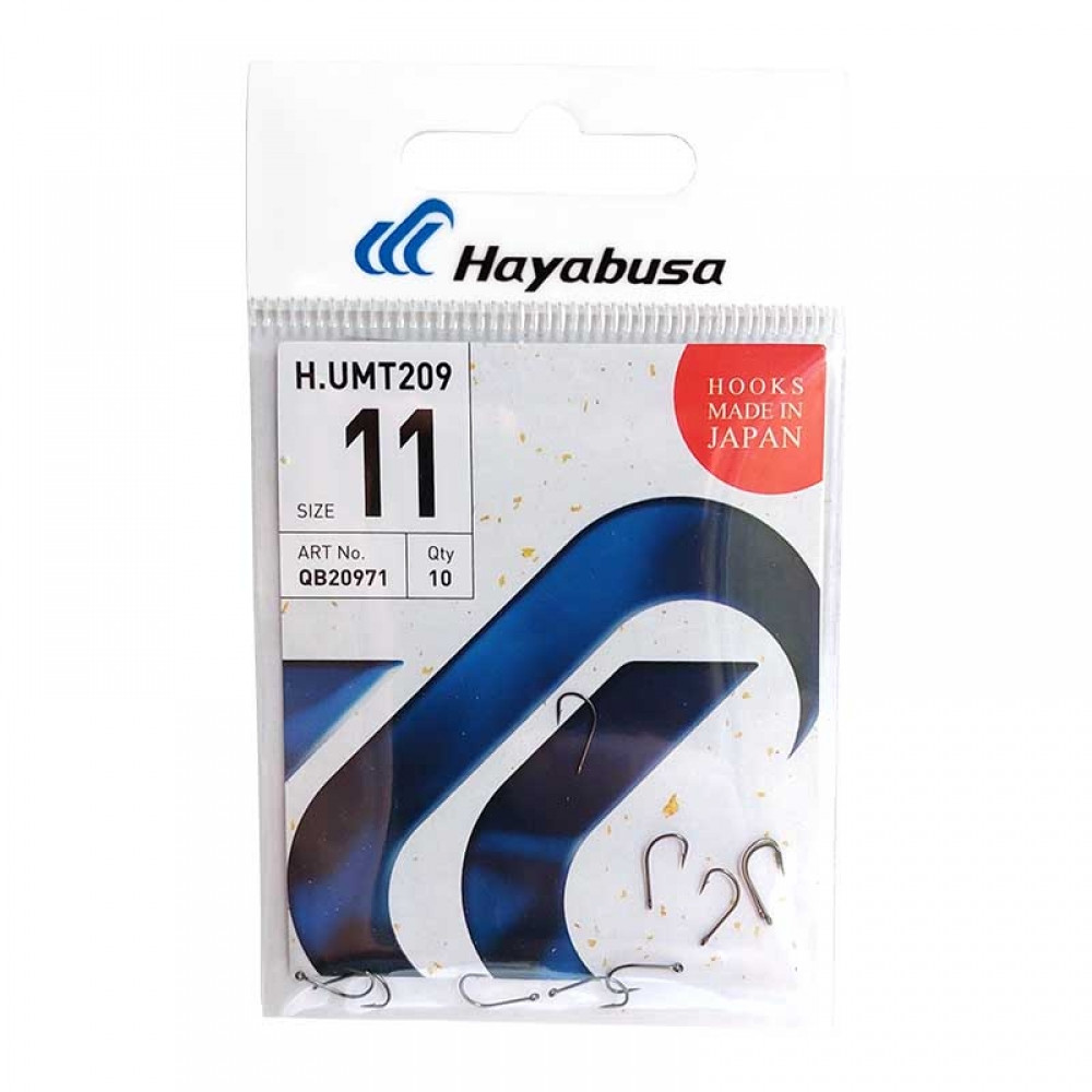 Гачок Hayabusa H.UMT209 BN No11 (10 шт.) (3KB1644), фото 1