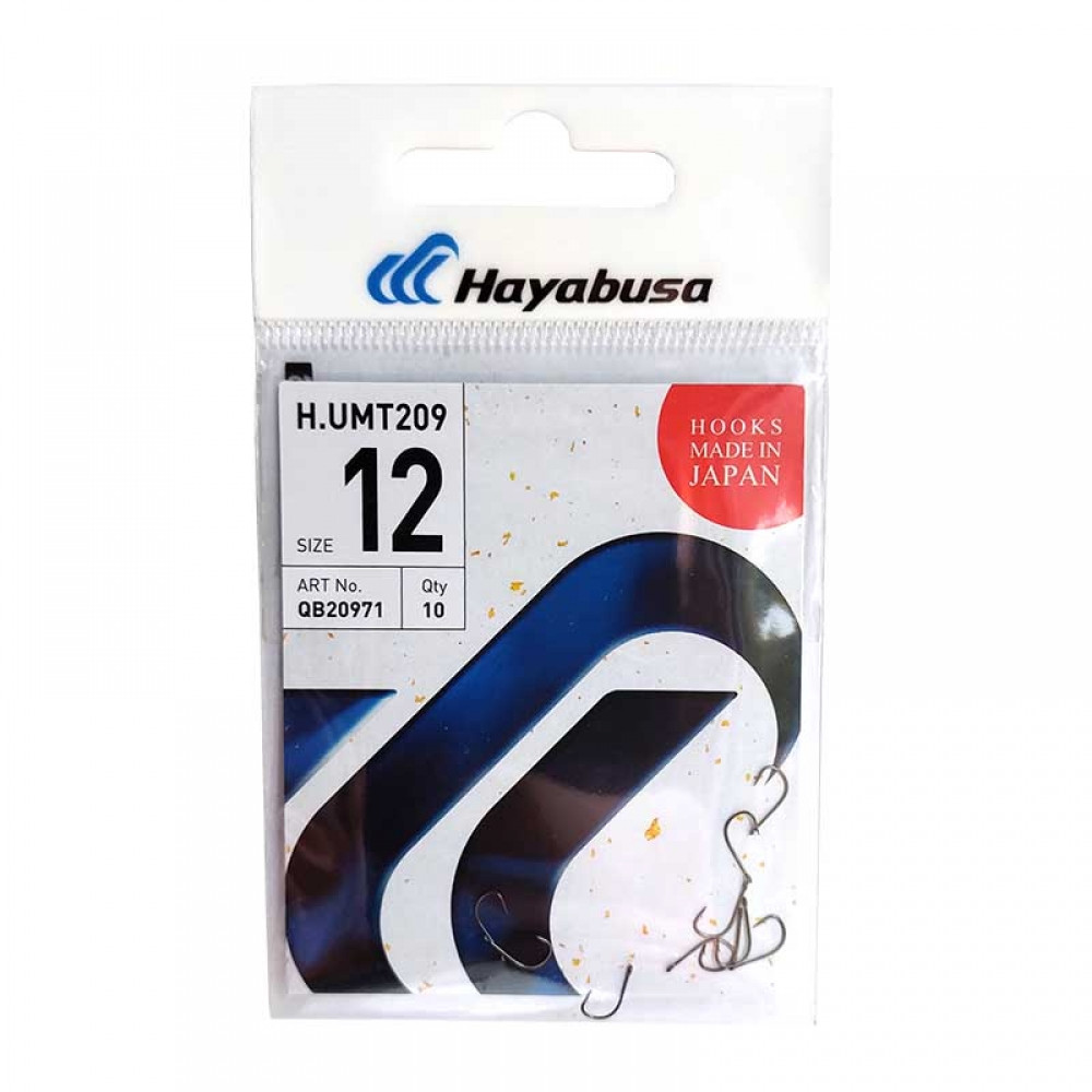 Гачок Hayabusa H.UMT209 BN No12 (10 шт.) (3KB1645)