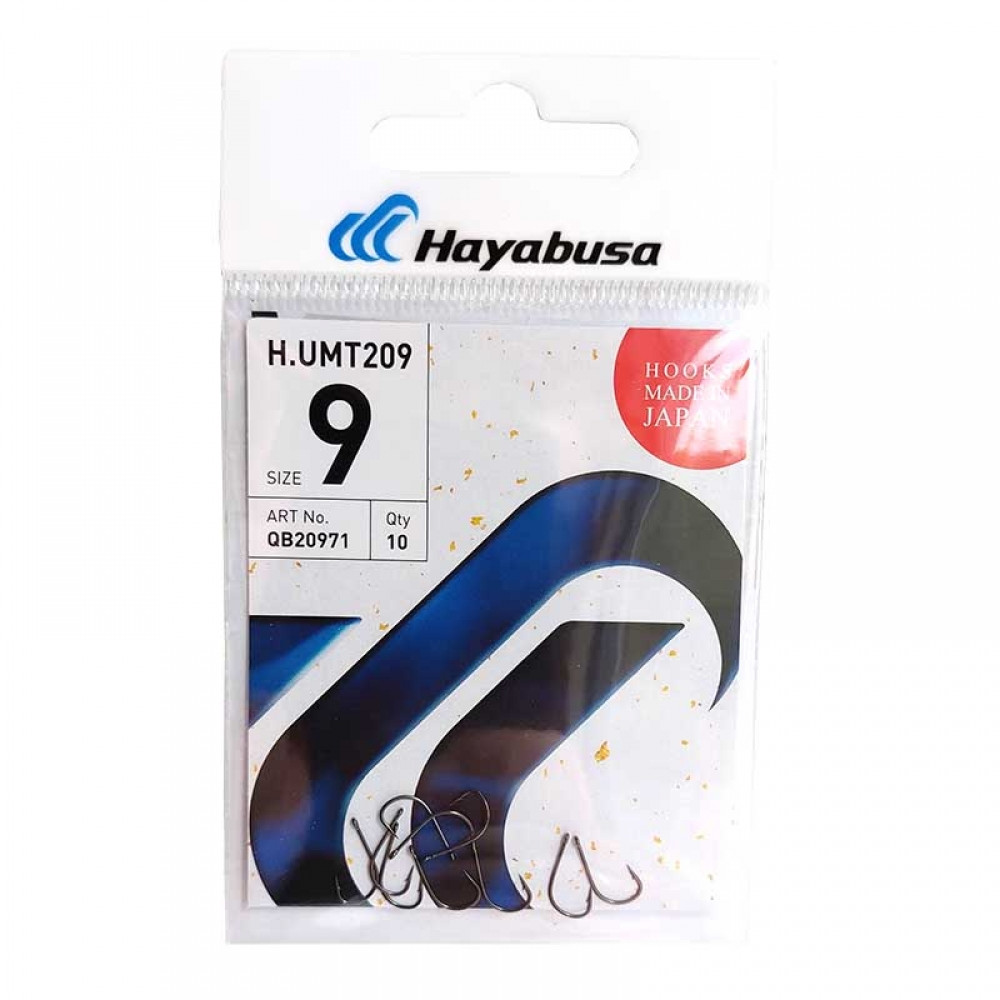 Крючок Hayabusa H.UMT209 BN №9 (10шт) (3KB1649)