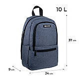 Рюкзак GoPack Education Teens GO24-119S-3 синій, фото 2