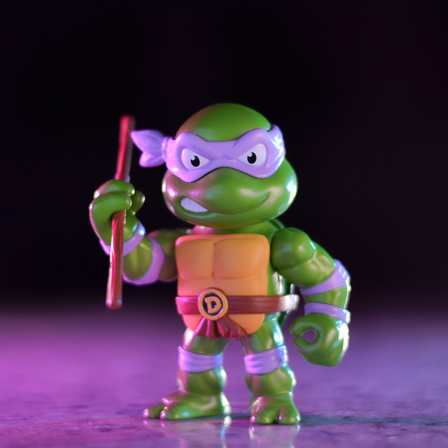 Фігурка металева Jada Черепашки-ніндзя Донателло 10 см (253283003)