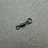 Вертлюг ORANGE рибальський із кільцем, розмір No4, 10 шт. в уп. (3KB1699), фото 2