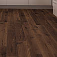 Quick-Step U1001 Eligna Дошка темного дуба вінтаж ламінат, фото 2