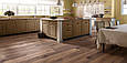 Quick-Step U1001 Eligna Дошка темного дуба вінтаж ламінат, фото 5