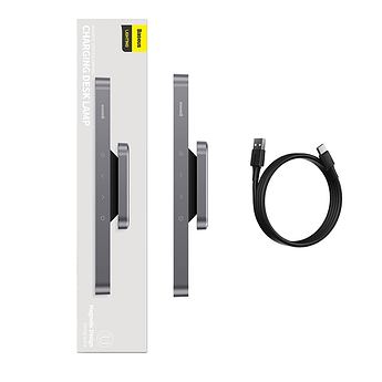 Лампа Baseus на магніті бездротова 1800mAh Magnetic Stepless Dimming DGXC-C0G