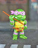 Фігурка металева Jada Черепашки-ніндзя Донателло 10 см (253283003), фото 8