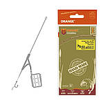 Оснастка коропова ORANGE #37 Big Cage Feeder Leadcore, 40 г, у пап. 1 шт. (3KB1753), фото 3