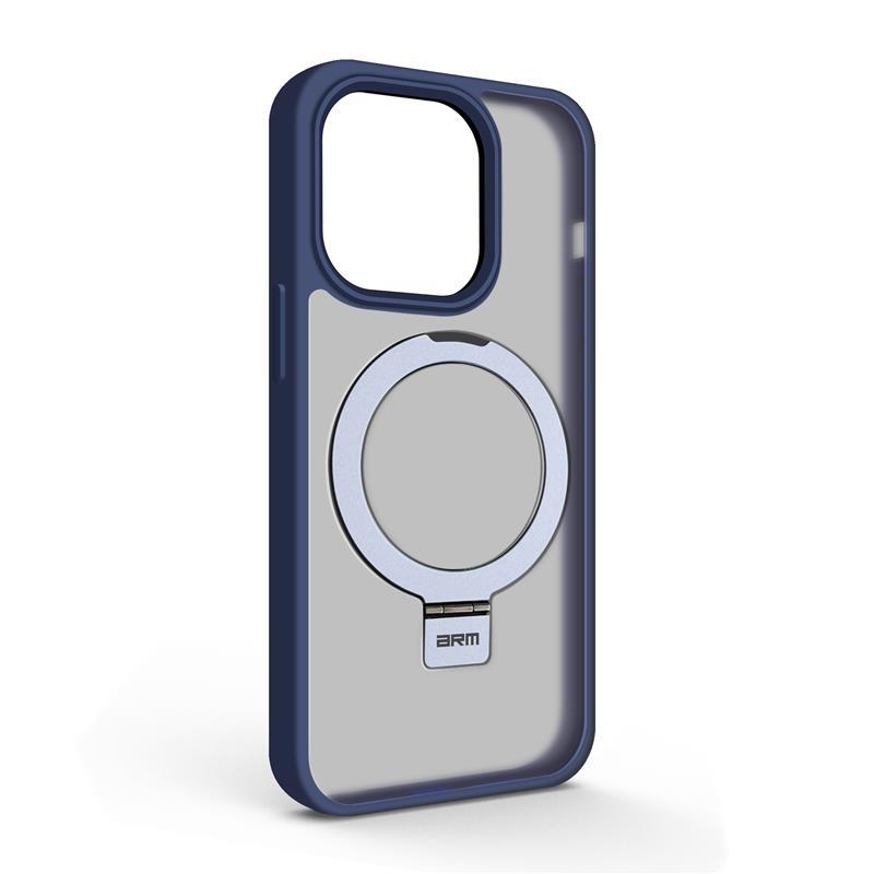 Чохол-накладка Armorstandart Unit Stand для Apple iPhone 14 Pro Dark Blue (ARM70562), фото 1