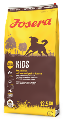 Сухий корм для собак Josera KIDS для молодих середніх та великих порід 12.5 кг, фото 1