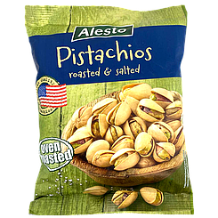 Фісташки солені (Україна) Алесто Alesto 250g 30шт/ящ (Код: 00-00016633)