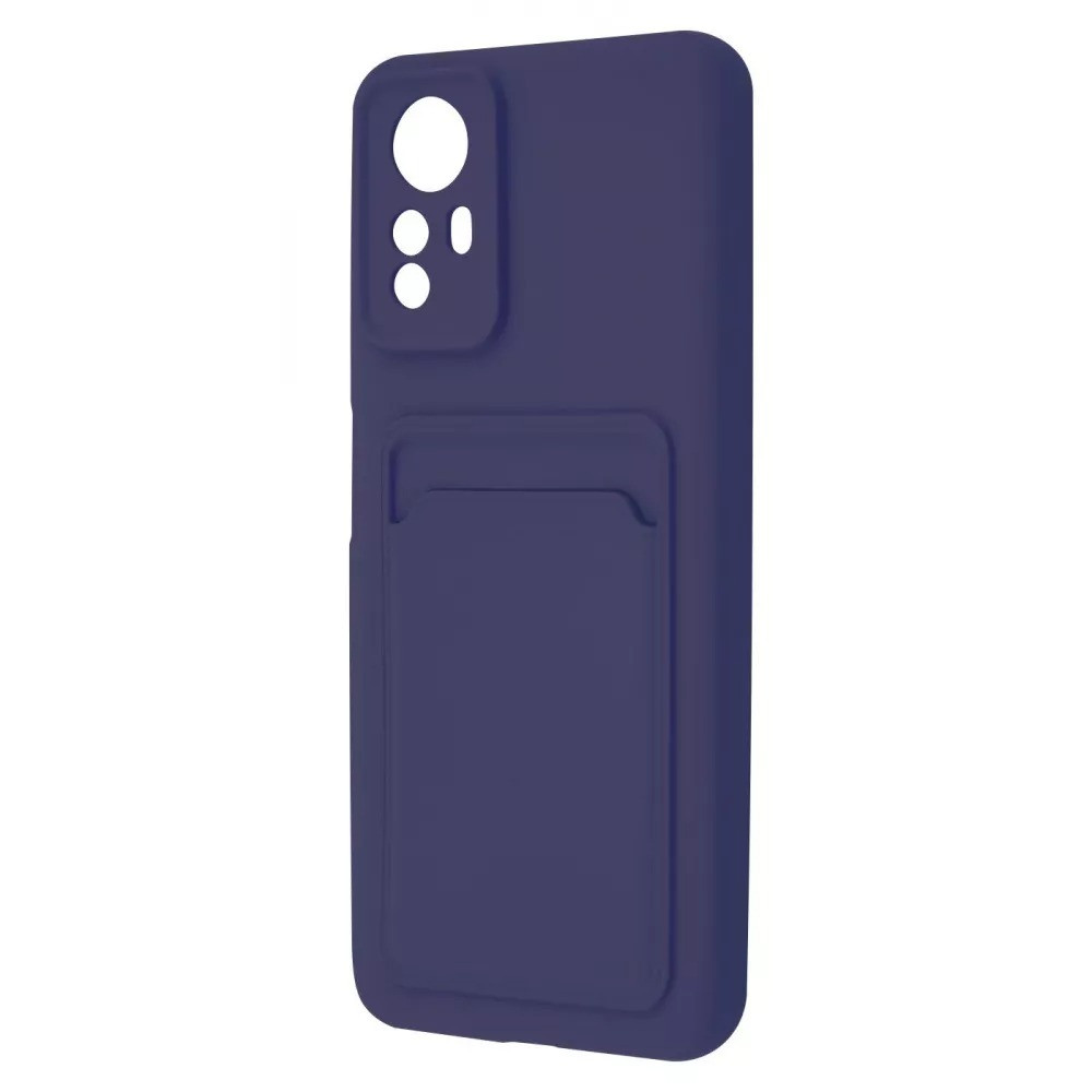 Чохол для телефону WAVE Colorful Pocket Xiaomi Redmi Note 12S Ocean blue