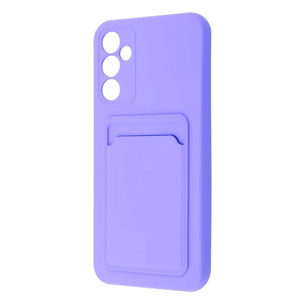 Чохол для телефону WAVE Colorful Pocket Samsung Galaxy A24 4G Light purple