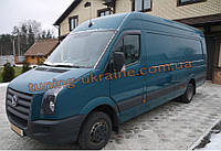 Дефлектори вікон (вітровики) COBRA-Tuning VW CRAFTER 2006-16