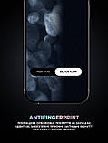 Захисне скло Armorstandart Supreme Plus Black Icon для Apple iPhone 15 Plus Black, 0.33mm (ARM71138), фото 5