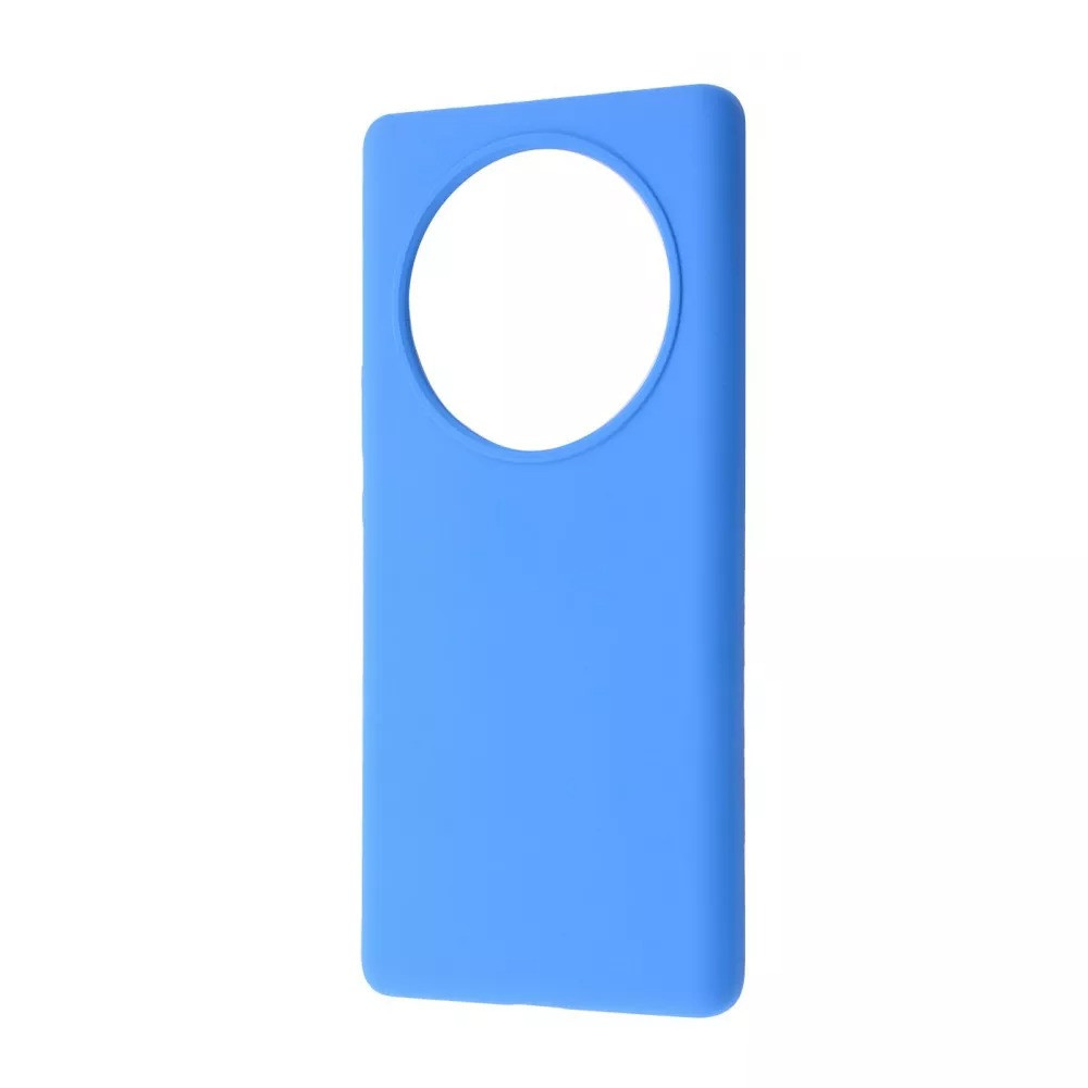 Чохол для телефону WAVE Full Silicone Cover Honor Magic5 Lite 5G Blue